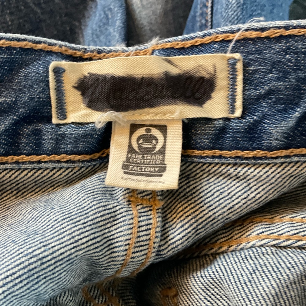 NEW Madewell The Low-Slung Baggy Jean Robertson Wash Rigid Size 28 NWOT - Picture 11 of 14